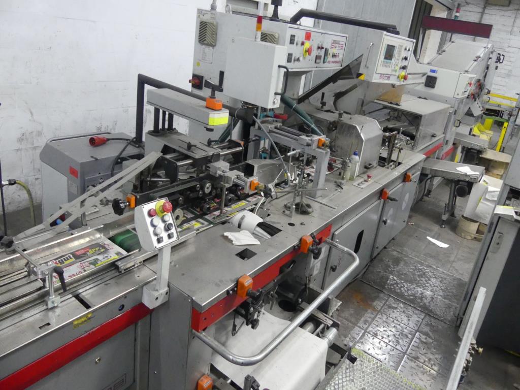 Used Sitma Insertion line for Sale (Auction Premium) | NetBid Industrial Auctions