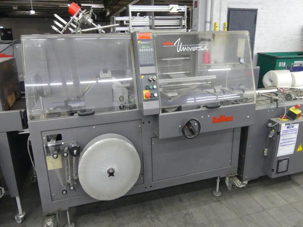 Used Kallfass Film packaging machine for Sale (Auction Premium) | NetBid Industrial Auctions