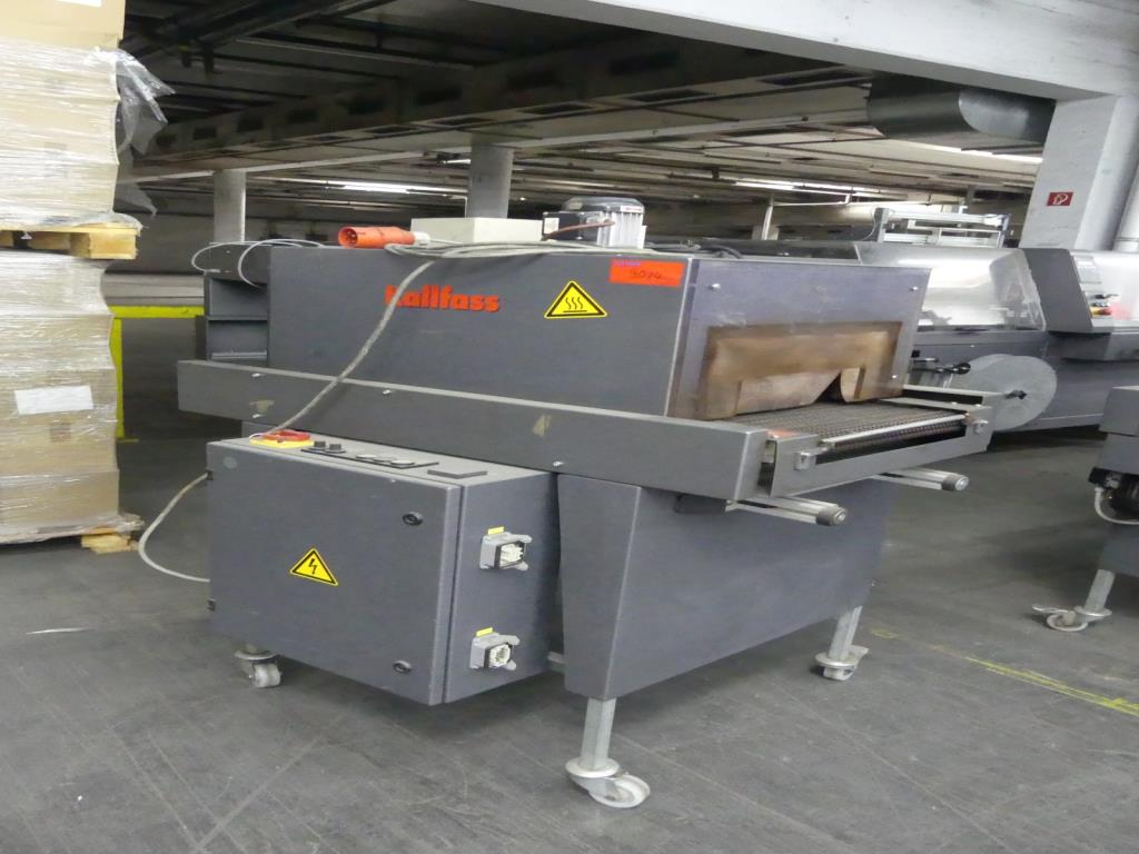 Used Kallfass Mini 400 Shrink tunnel for Sale (Auction Premium) | NetBid Industrial Auctions