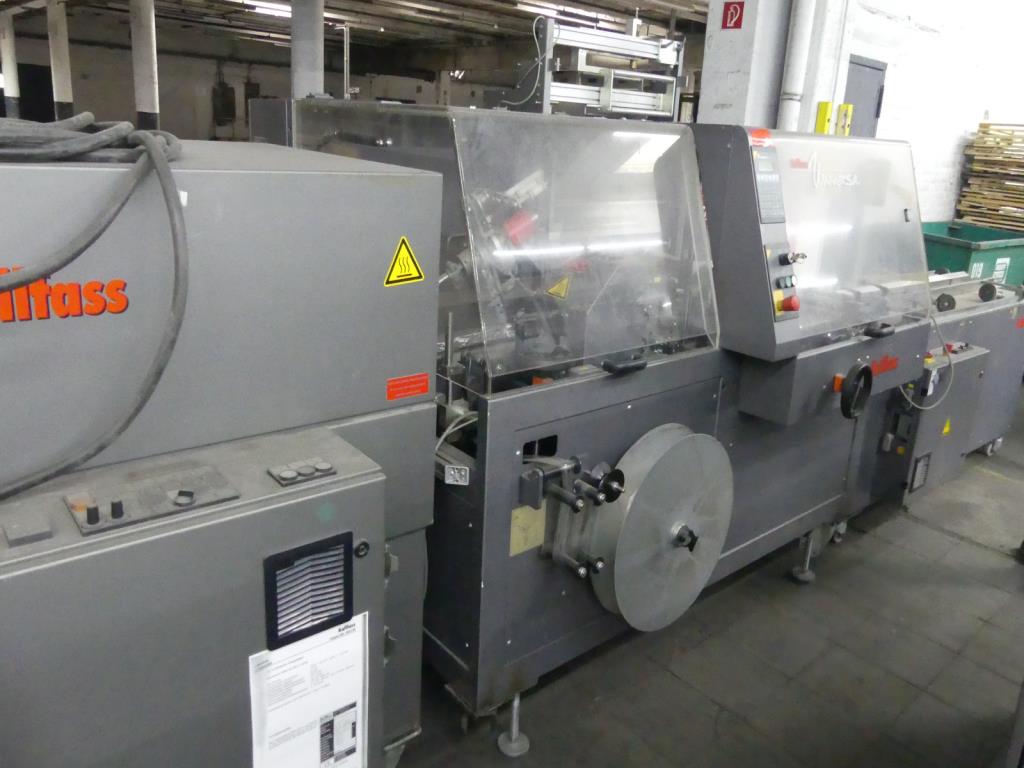 Used Kallfass Film packaging machine for Sale (Auction Premium) | NetBid Industrial Auctions