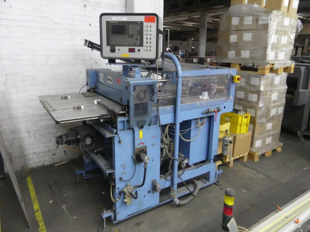 Used Bickel GmbH MPA65 Punching machine for Sale (Auction Premium) | NetBid Industrial Auctions