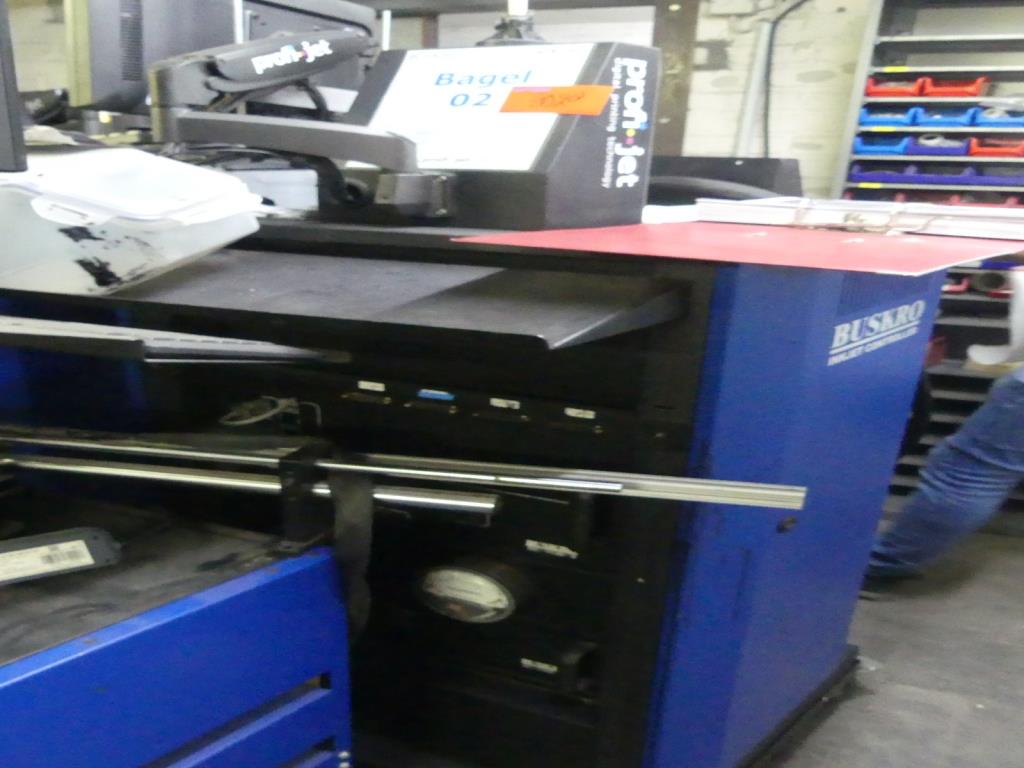 Used Buskro Profi-Jet Sistem tiskanja for Sale (Auction Premium) | NetBid Slovenija