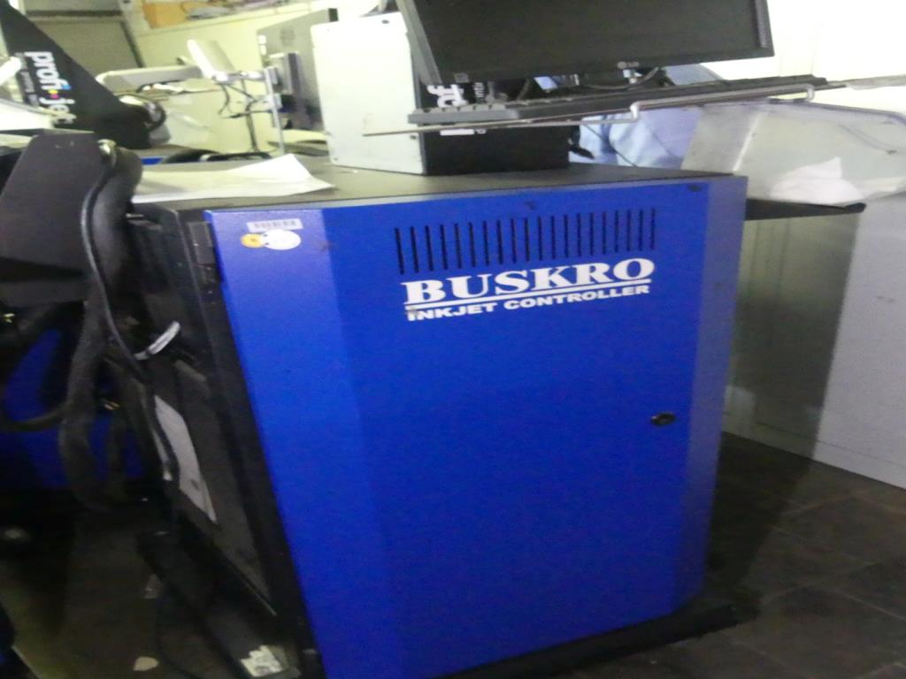 Used Buskro Profi-Jet Printing system for Sale (Auction Premium) | NetBid Industrial Auctions