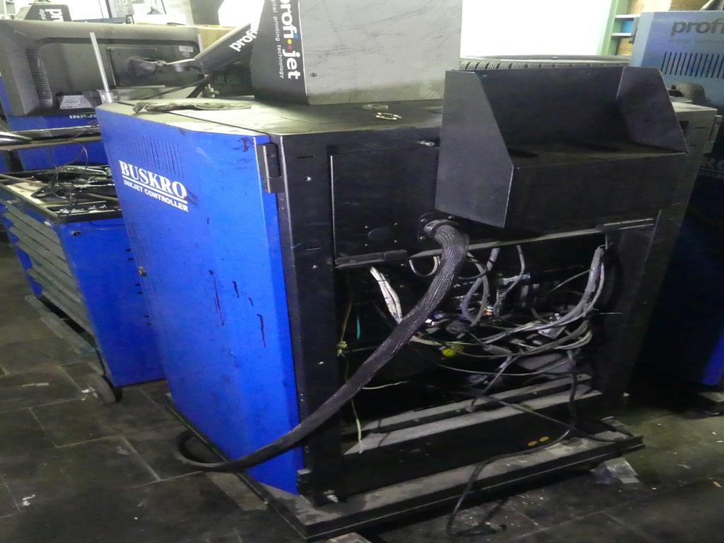 Used Buskro Profi-Jet Printing system for Sale (Auction Premium) | NetBid Industrial Auctions