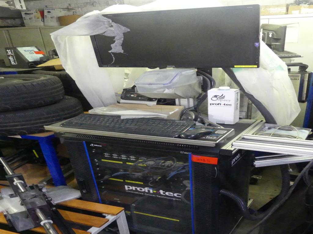 Used Buskro MCS 1x2,55 Printing system UV ink for Sale (Auction Premium) | NetBid Industrial Auctions