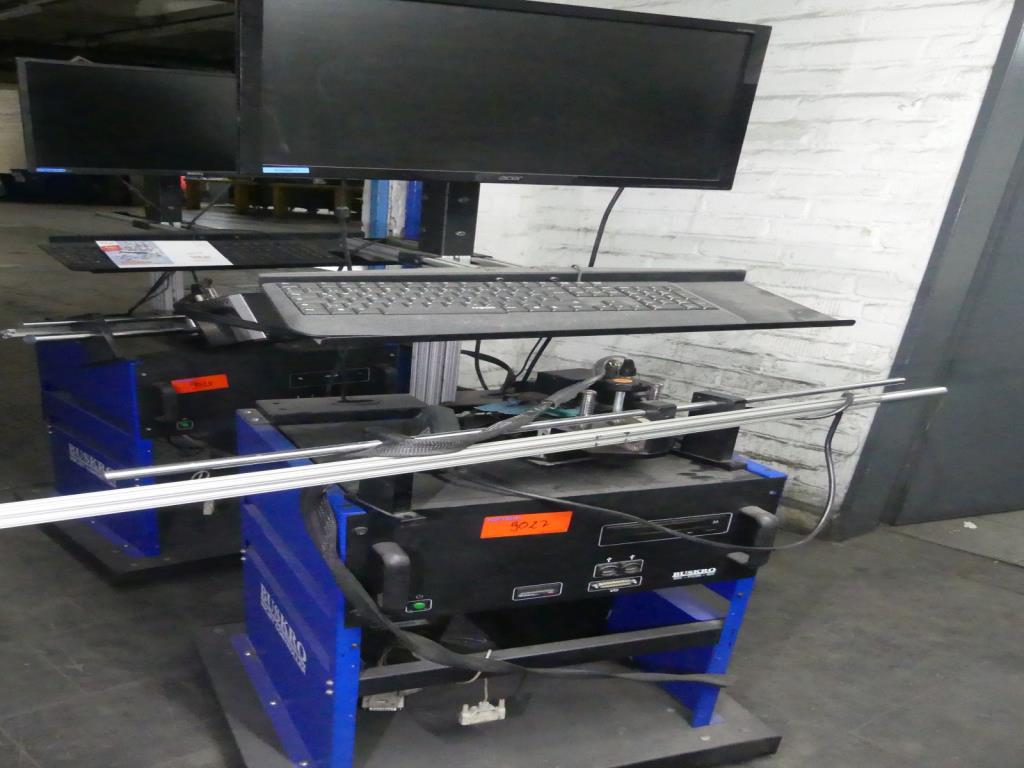 Used Buskro BK705-ST Printing system for Sale (Auction Premium) | NetBid Industrial Auctions