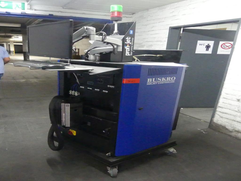 Used Buskro BK1705-AU Printing system for Sale (Auction Premium) | NetBid Industrial Auctions