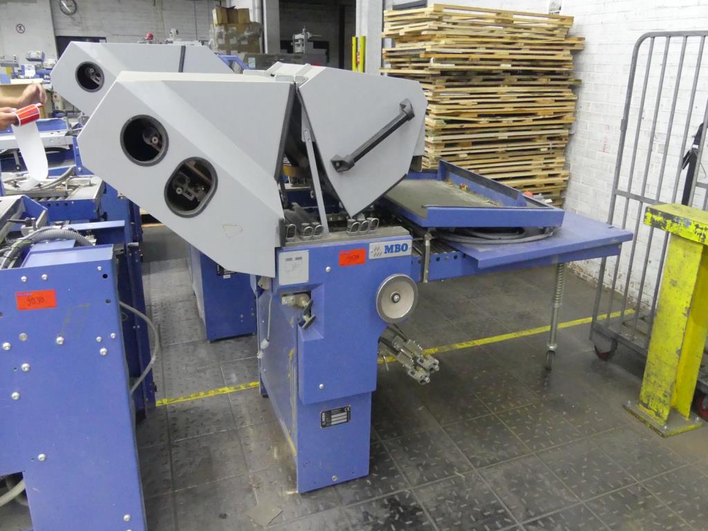 Used Folding and punching line for Sale (Auction Premium) | NetBid Industrial Auctions