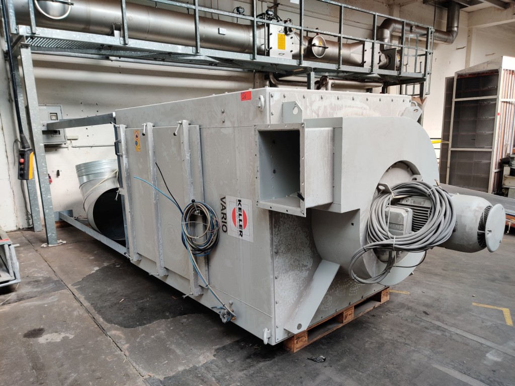 Used Keller Lufttechnik VARIO-4-eco-KM18-ZSJ Dry separator for Sale (Auction Premium) | NetBid Industrial Auctions