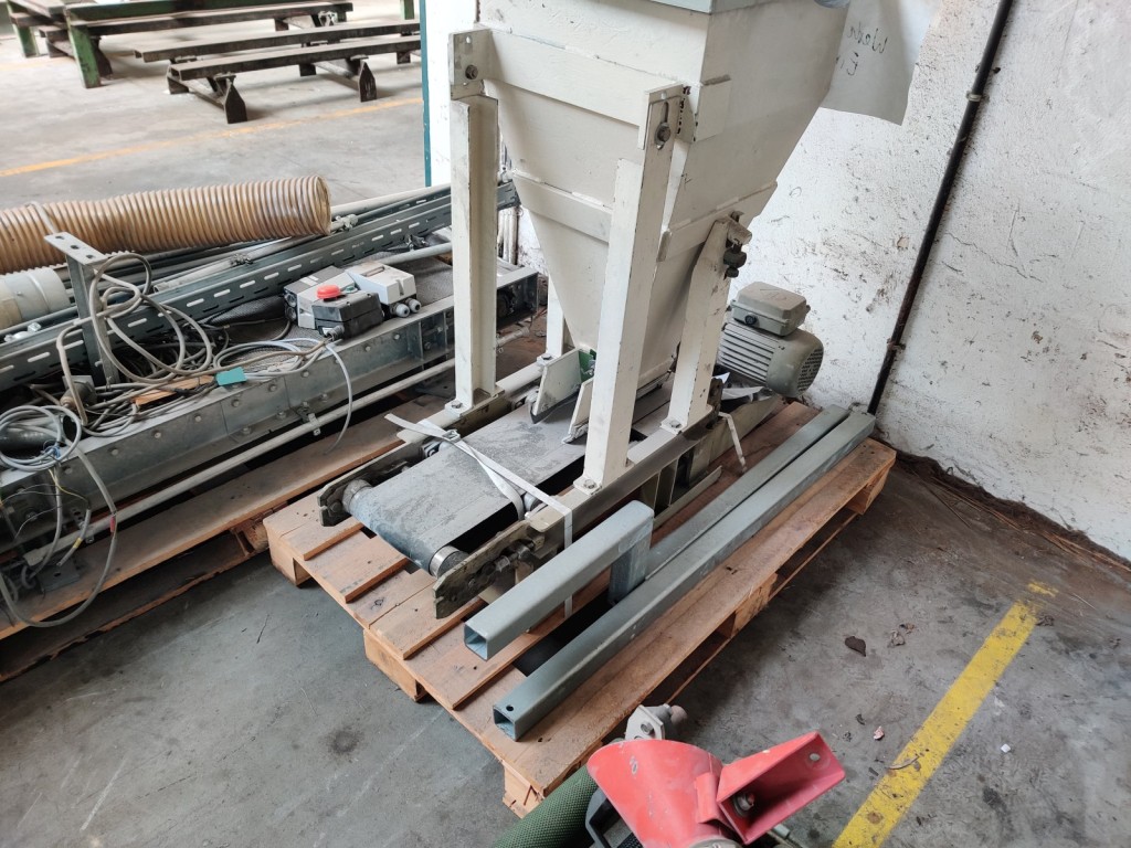 Used Lonza 1 Posten Screen conveyor with suction for Sale (Auction Premium) | NetBid Industrial Auctions