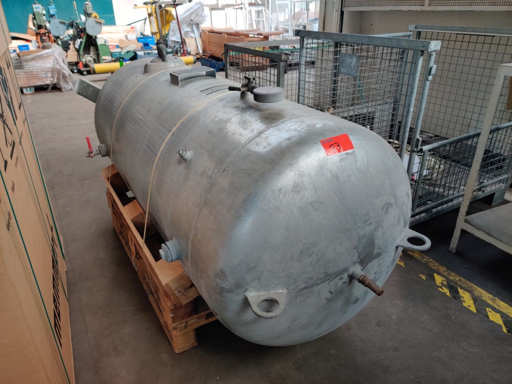 Used Atlas Copco Pressure vessel for Sale (Auction Premium) | NetBid Industrial Auctions