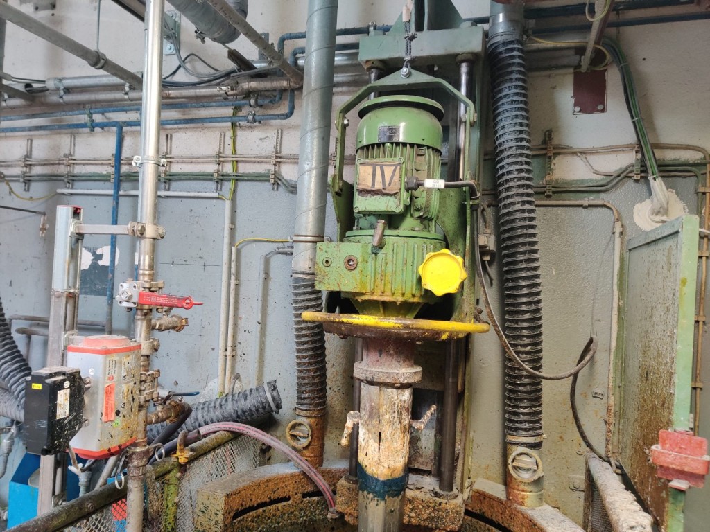 Used Agitator for Sale (Auction Premium) | NetBid Industrial Auctions