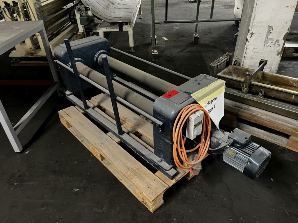 Used Drum roller mixer for Sale (Auction Premium) | NetBid Industrial Auctions