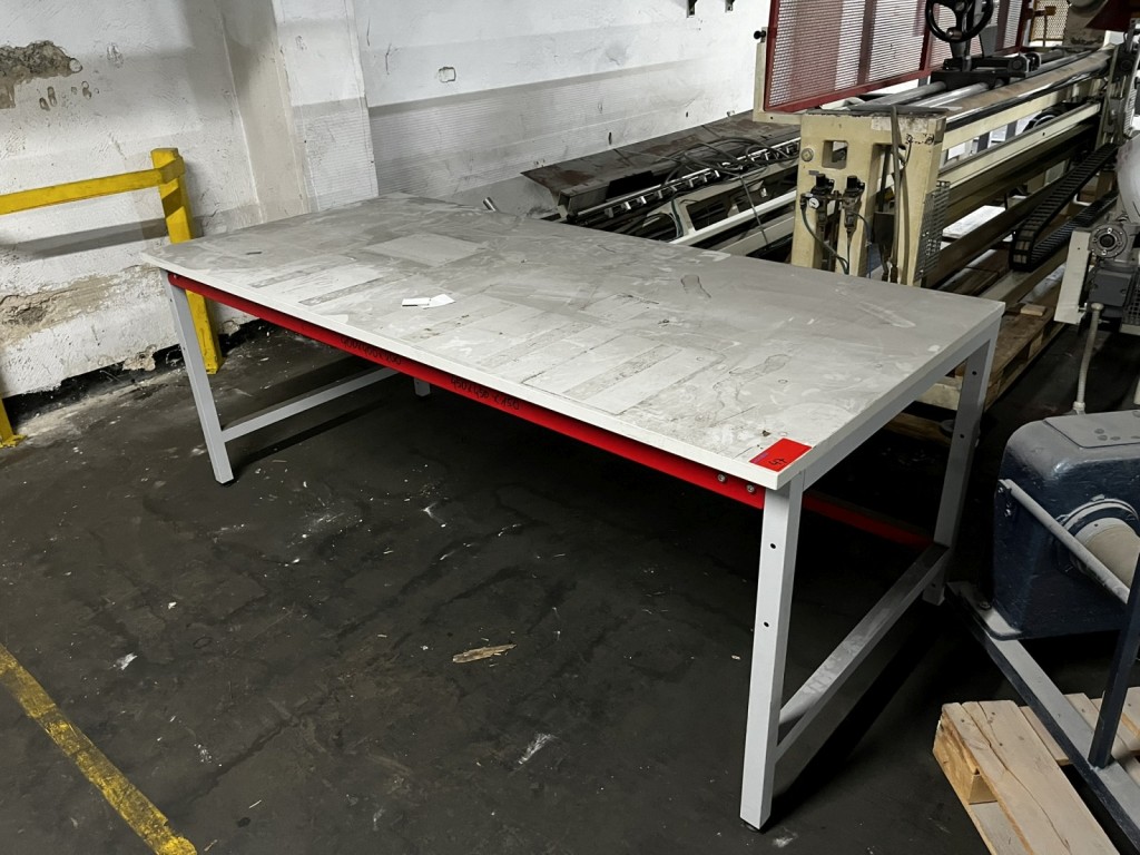 Used Table for Sale (Auction Premium) | NetBid Industrial Auctions