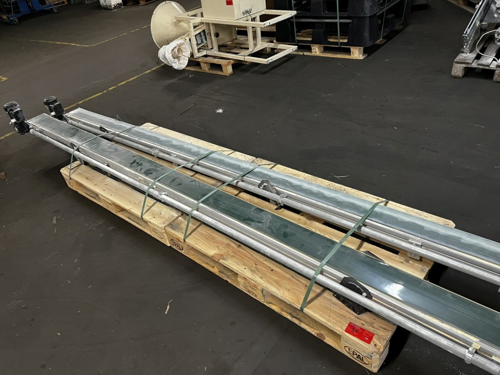 Used MK Technology Group 2 Stk. Conveyor belts for Sale (Auction Premium) | NetBid Industrial Auctions