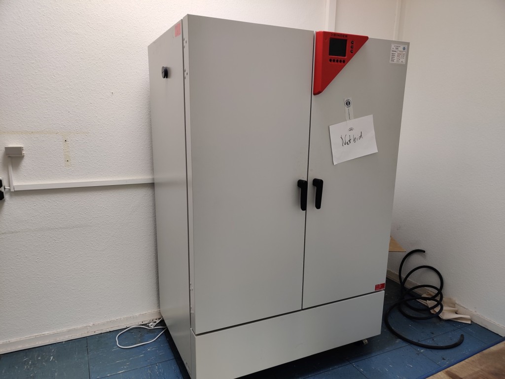 Used Binder Climate cabinet for Sale (Auction Premium) | NetBid Industrial Auctions