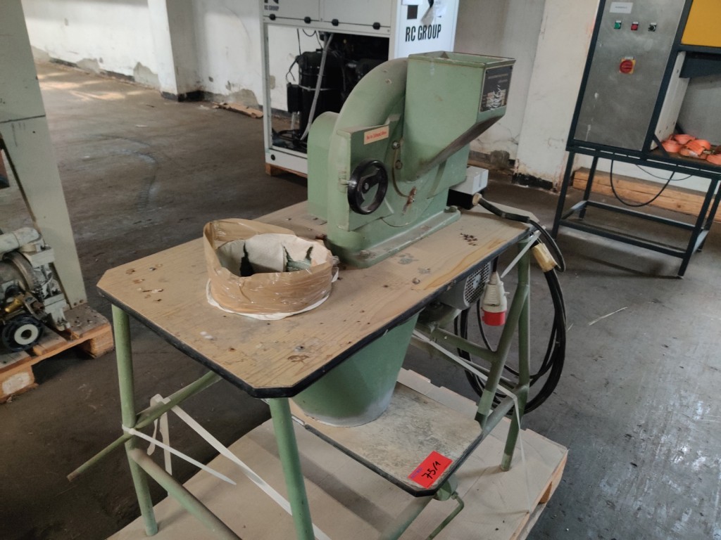 Used VEB Nossener Maschinenbau Pin mill for Sale (Auction Premium) | NetBid Industrial Auctions