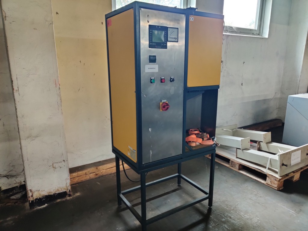 Used AGNI ELT 175-06 Glass melting furnace for Sale (Auction Premium) | NetBid Industrial Auctions