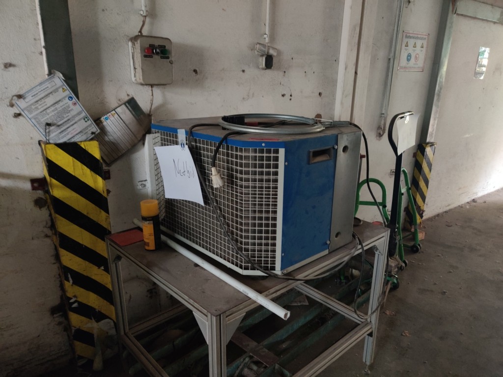 Used Hyfra Chilly 35 Cooling water recooler for Sale (Auction Premium) | NetBid Industrial Auctions