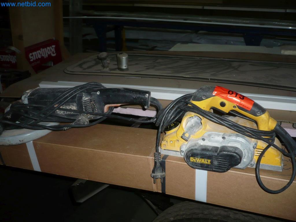 DeWalt Elektro-Hobel kupisz używany(ą) (Auction Premium) | NetBid Polska