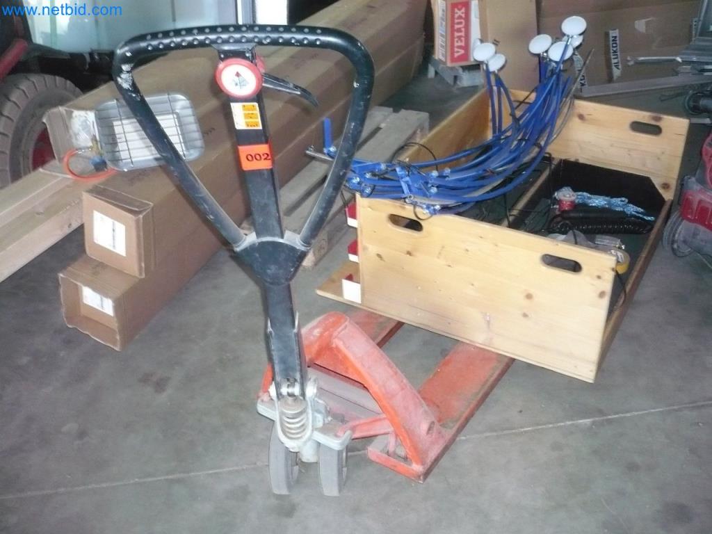 Used M23 Pallet truck for Sale (Auction Premium) | NetBid Industrial Auctions