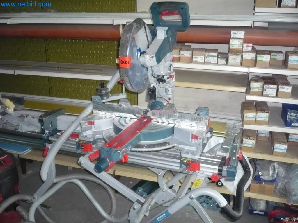 Used Bosch GCM12GDL Chop and mitre saw for Sale (Auction Premium) | NetBid Industrial Auctions