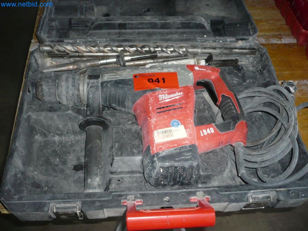 Used Milwaukee K540S Demolition hammer for Sale (Auction Premium) | NetBid Industrial Auctions