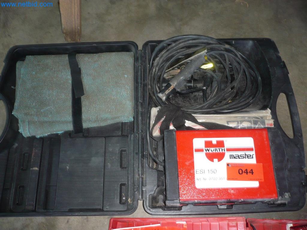 Used Würth Master ESI150 Schweißgerät for Sale (Auction Premium) | NetBid Industrial Auctions