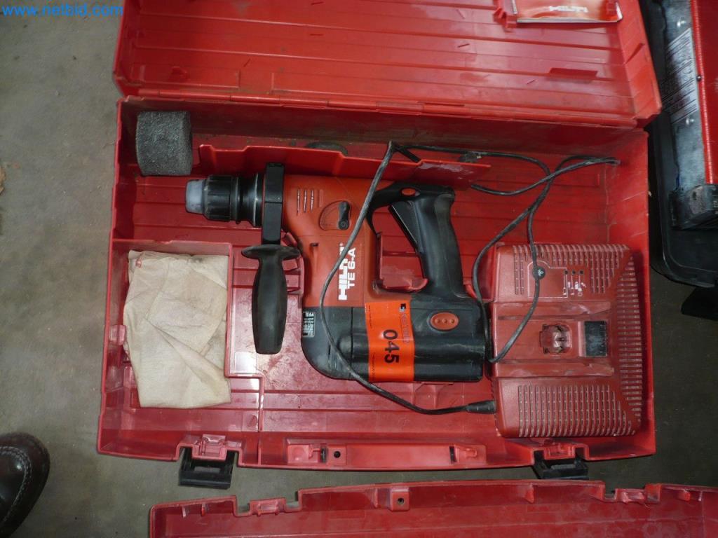 Hilti TE6-A Akku-Bohrhammer (Auction Premium) | NetBid ?eská republika