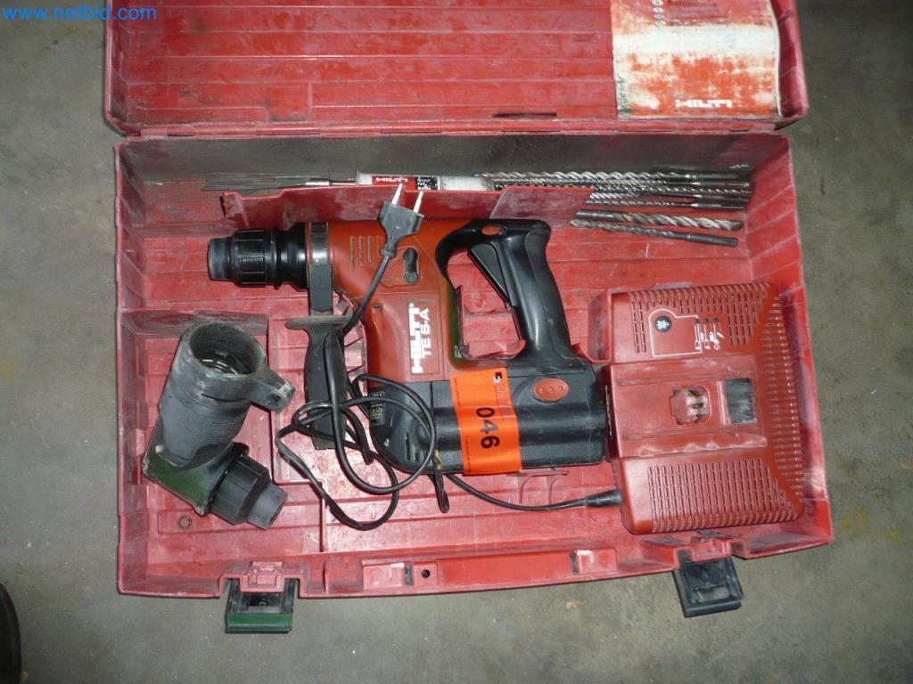 Used Hilti TE6-A Akku-Bohrhammer for Sale (Auction Premium) | NetBid Industrial Auctions