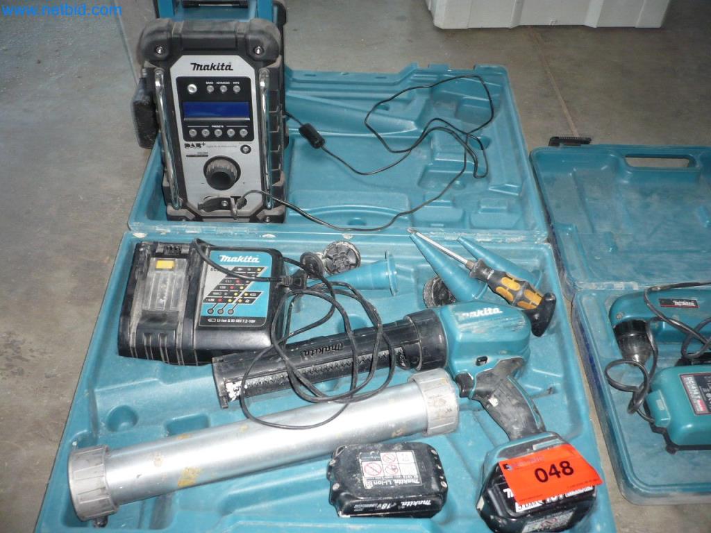 Used Makita Baustellenradio for Sale (Auction Premium) | NetBid Slovenija