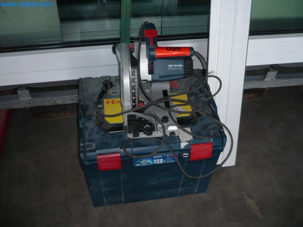 Used Bosch GKT55GCE Handkreissäge for Sale (Auction Premium) | NetBid Slovenija