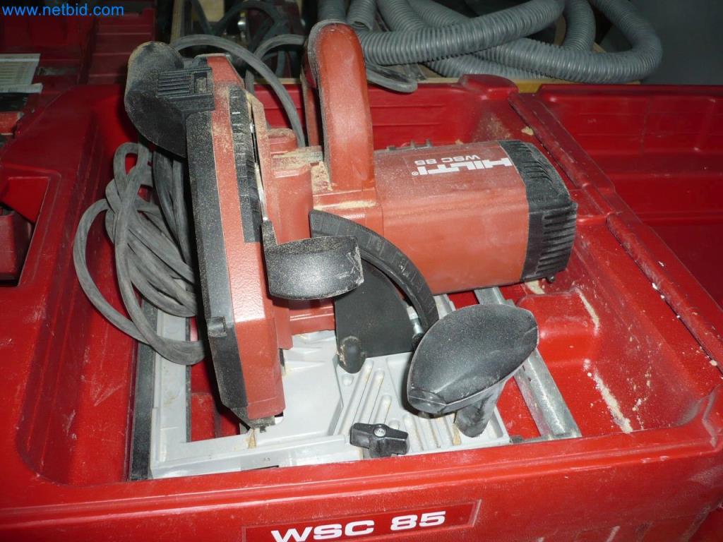 Hilti WSC85 Sierra circular manual (Auction Premium) | NetBid España