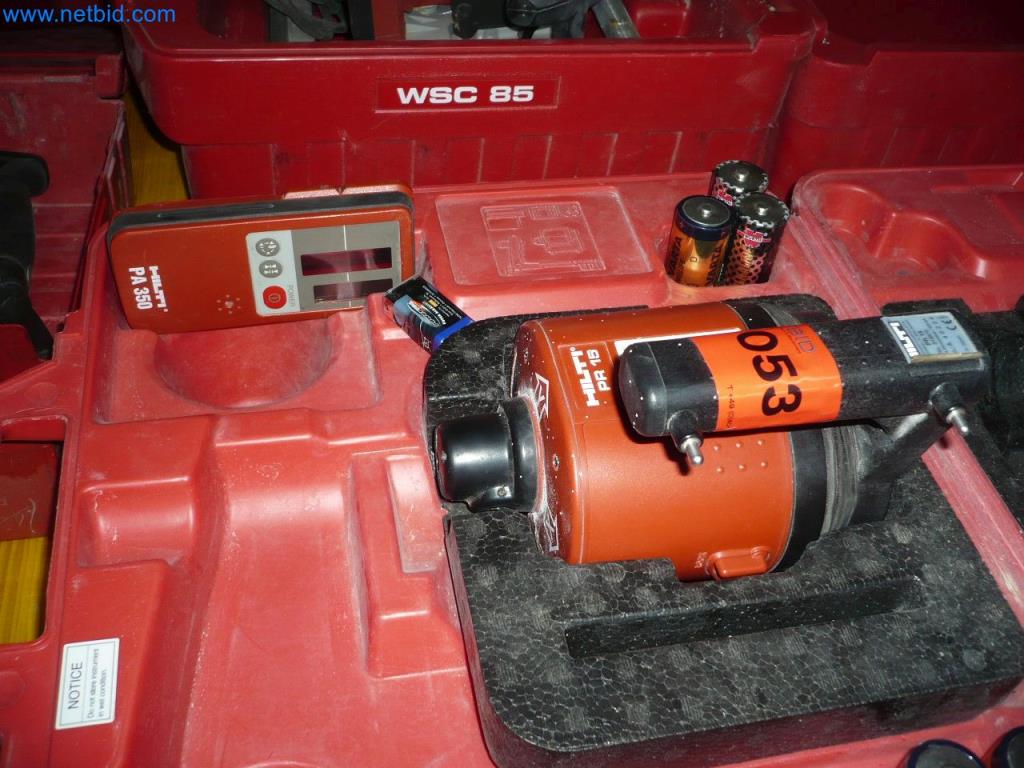 Hilti PR15 Rotationslaser kupisz używany(ą) (Auction Premium) | NetBid Polska