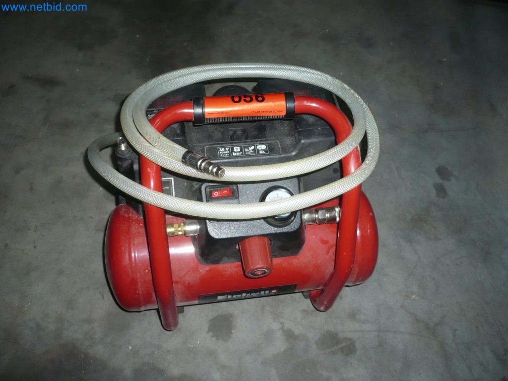 Einhell TE-AC 36/6/8LIOF Kleinkompressor (Auction Premium) | NetBid ?eská republika