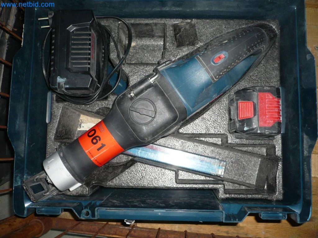 Used Bosch Cordless reciprocating saw for Sale (Auction Premium) | NetBid Industrial Auctions