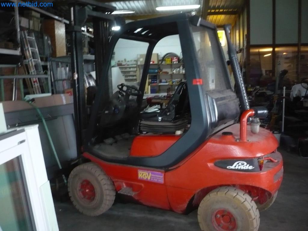 Used Linde H25D Dizelski viličar for Sale (Auction Premium) | NetBid Slovenija