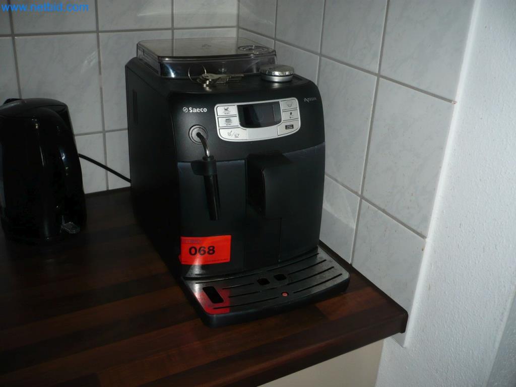 Used Saeco Intelia Fully automatic coffee machine for Sale (Trading Premium) | NetBid Industrial Auctions