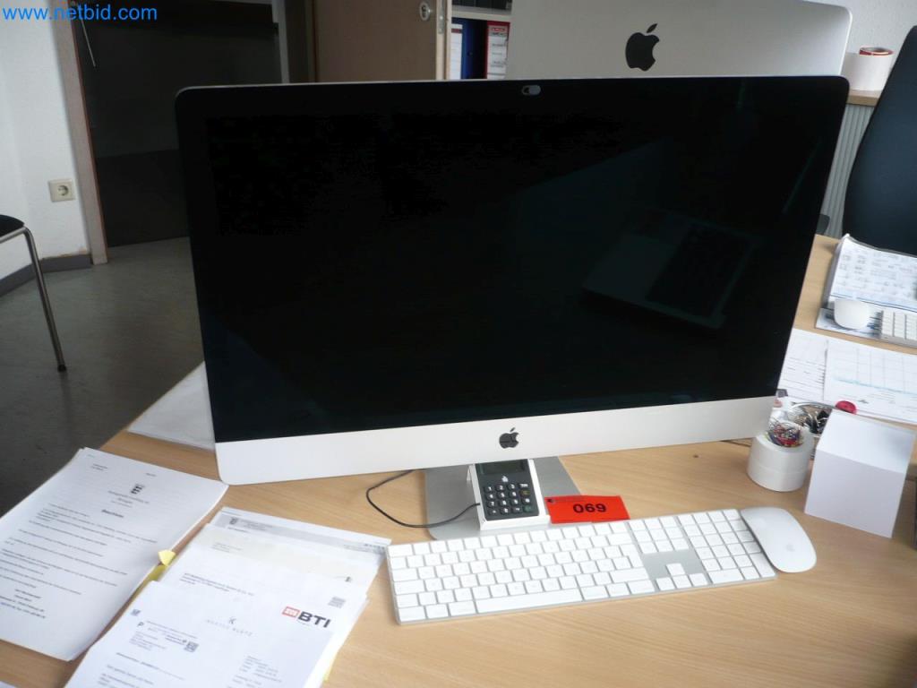 Apple iMac 27 All-In-One-PC gebruikt kopen (Auction Premium) | NetBid industriële Veilingen