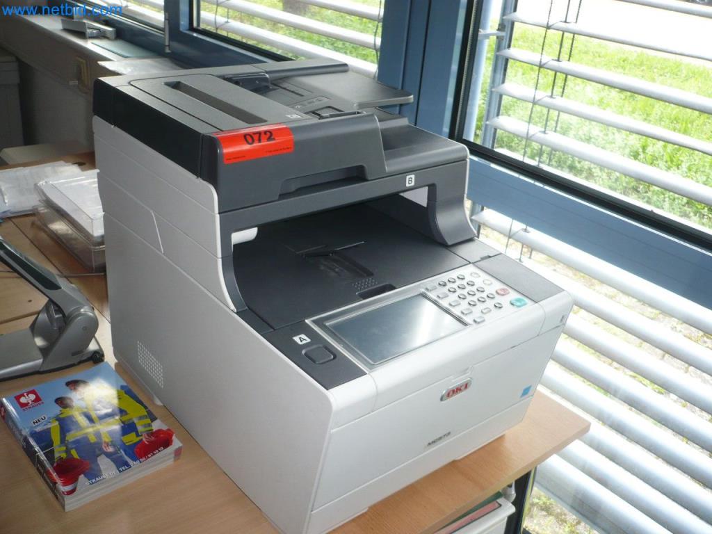 Used OKI MC573 Multifunktionsgerät for Sale (Auction Premium) | NetBid Slovenija