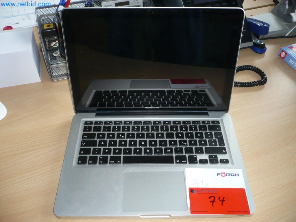 Used Apple MacBook Pro Beležnica for Sale (Auction Premium) | NetBid Slovenija