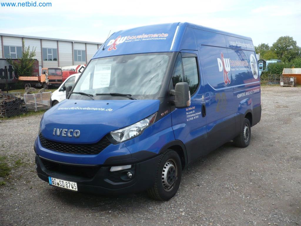 Used Iveco 35S7 Van for Sale (Auction Premium) | NetBid Industrial Auctions