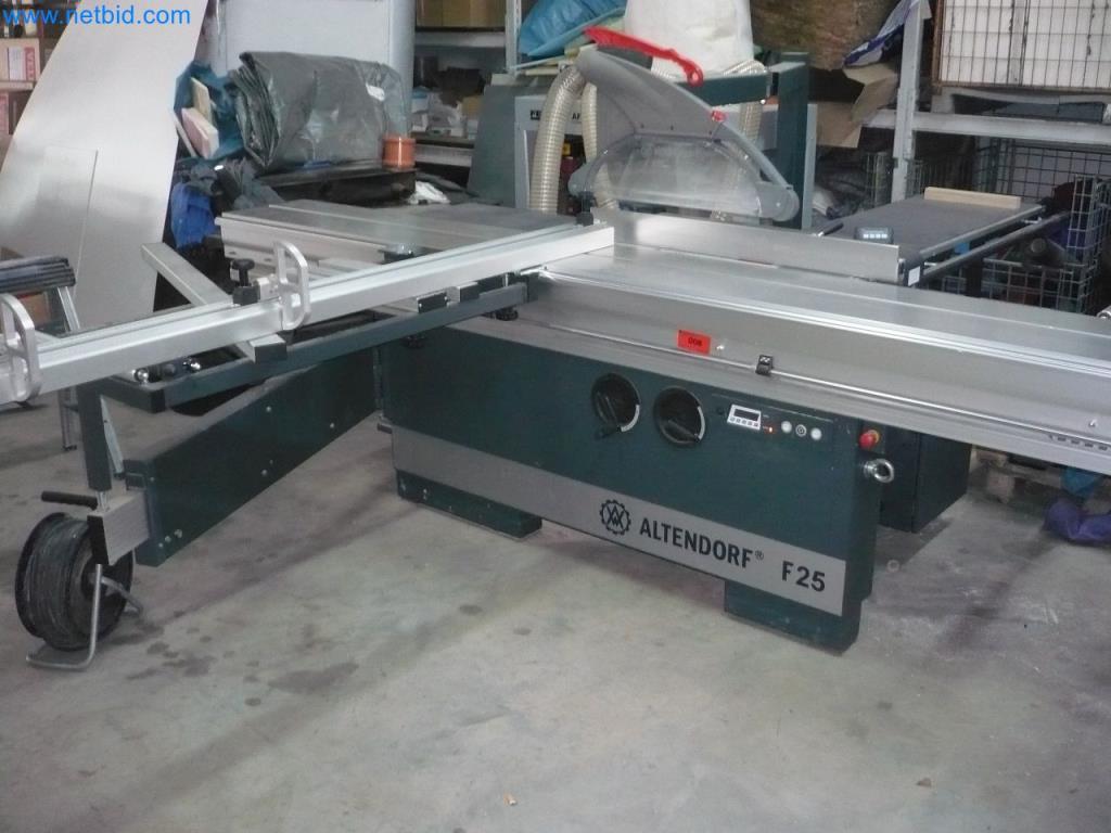 Altendorf F25 Formatkreissäge