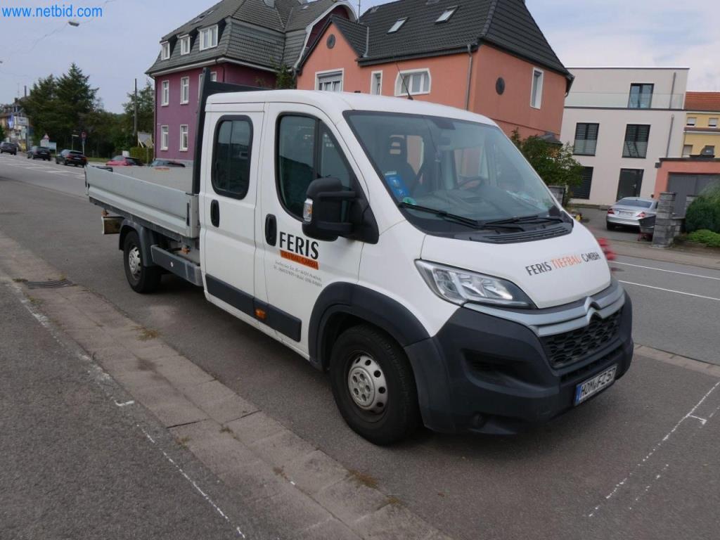 Citroën Jumper 35 2.2 BlueHDi DoKa Pritsche FAP Heavy L3 Plus Lkw (Der Zuschlag erfolgt unter Vorbehalt)