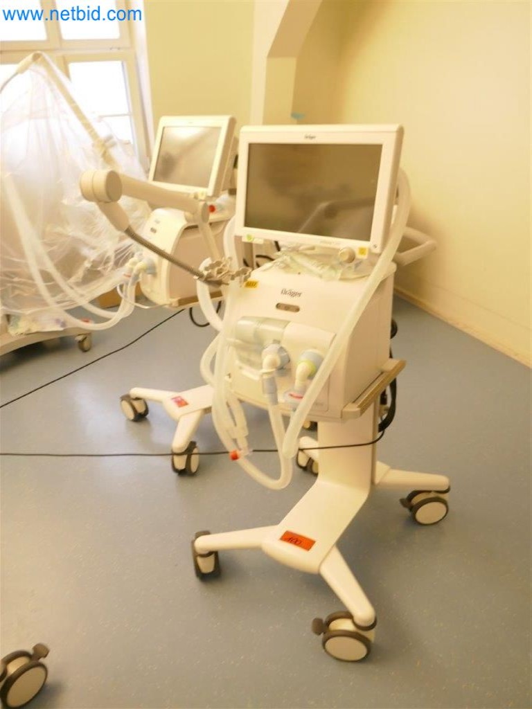 Used Dräger Evita V300 Ventilator for Sale (Auction Premium) | NetBid Slovenija