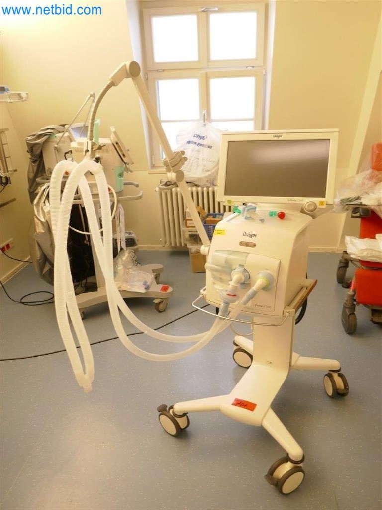 Used Dräger Evita V300 Ventilator for Sale (Auction Premium) | NetBid Slovenija