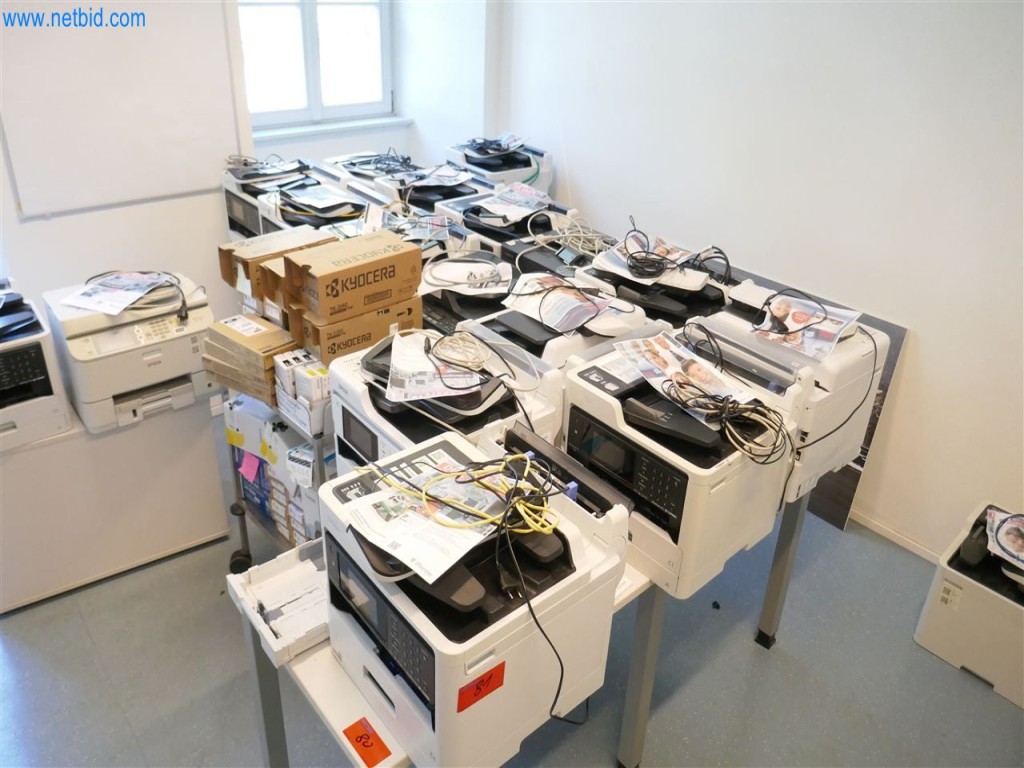 Used 1 Posten Laser printer for Sale (Auction Premium) | NetBid Industrial Auctions