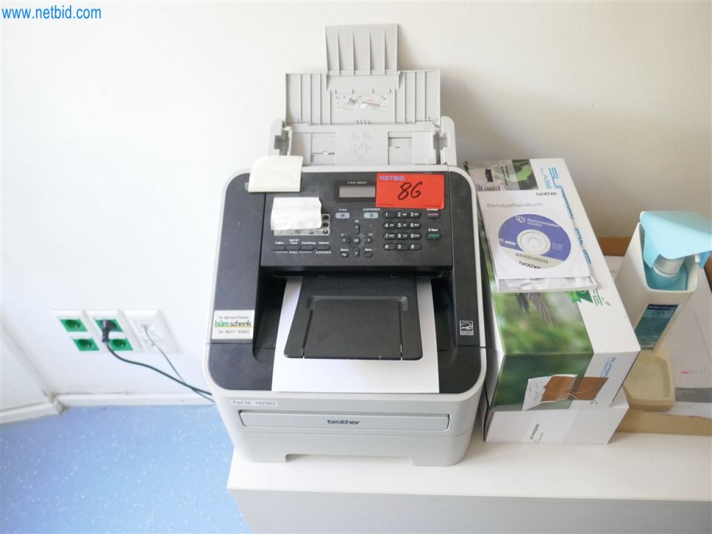 Used Brother Fax-2840 Laserski faks for Sale (Auction Premium) | NetBid Slovenija