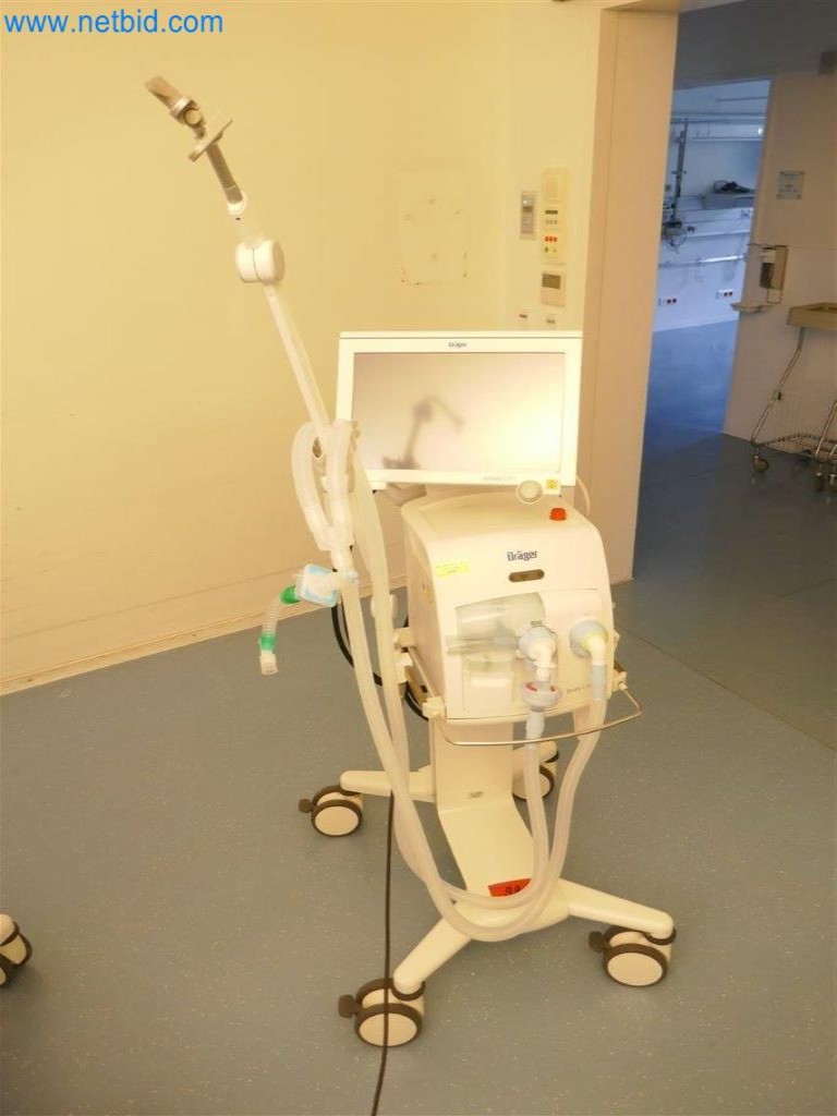 Used Dräger Evita V300 Ventilator for Sale (Auction Premium) | NetBid Slovenija