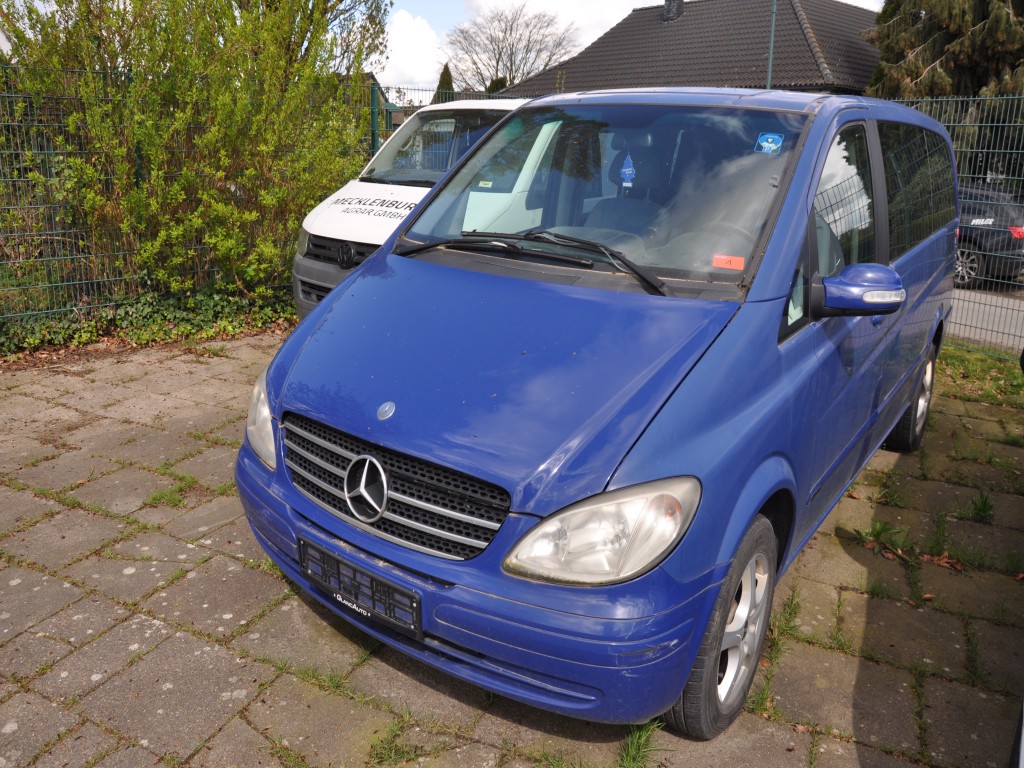 Mercedes- Benz Viano CDI 2.2 Pkw gebraucht kaufen (Trading Premium) | NetBid Industrie-Auktionen